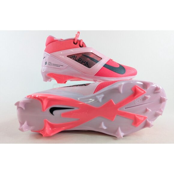 Nike Alpha Menace 4 Pro NRG Racer Pink Football Cleats  display picture 2